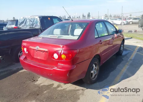2003 Toyota Corolla Ce/Le/S from USA, damaged, VIN 1NXBR32E13Z072729